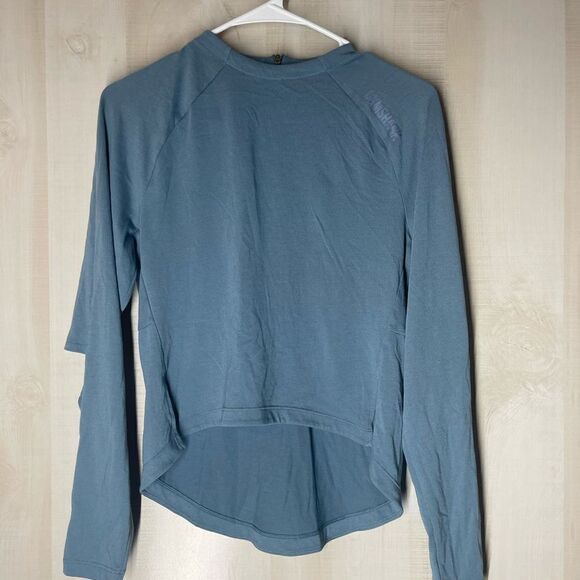 Gymshark Blue Long Sleeve Top - Picture 2 of 15